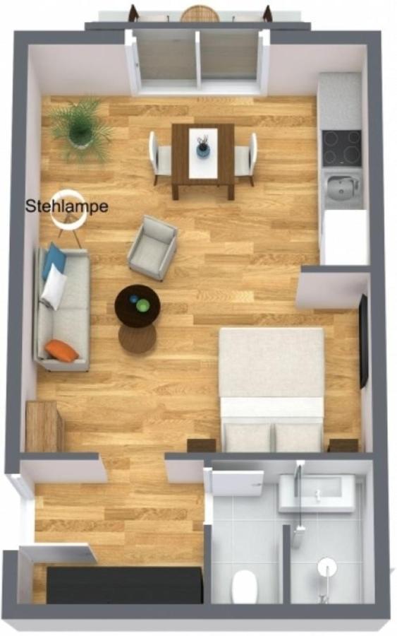 4Hafenzeiten - Ferienwohnung Nie 3 Moeve Timmendorfer Strand Exterior photo